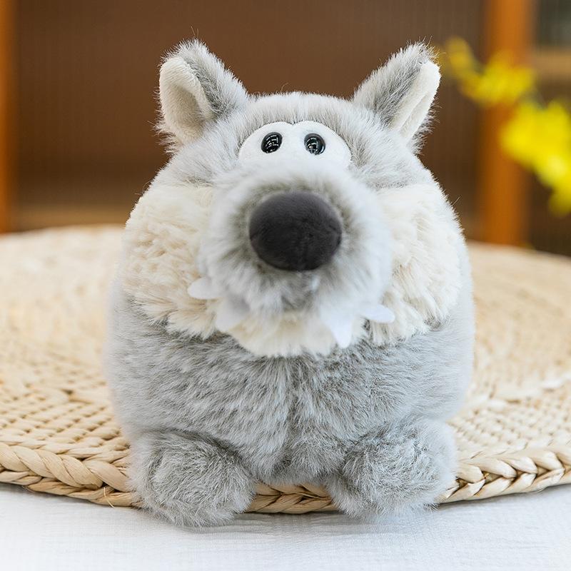 15Cm New Plush Toy Doll Forest Animal Series Brown Bear Figurine Table Companion Decorative Item Plush Stuffed Doll Children Toy