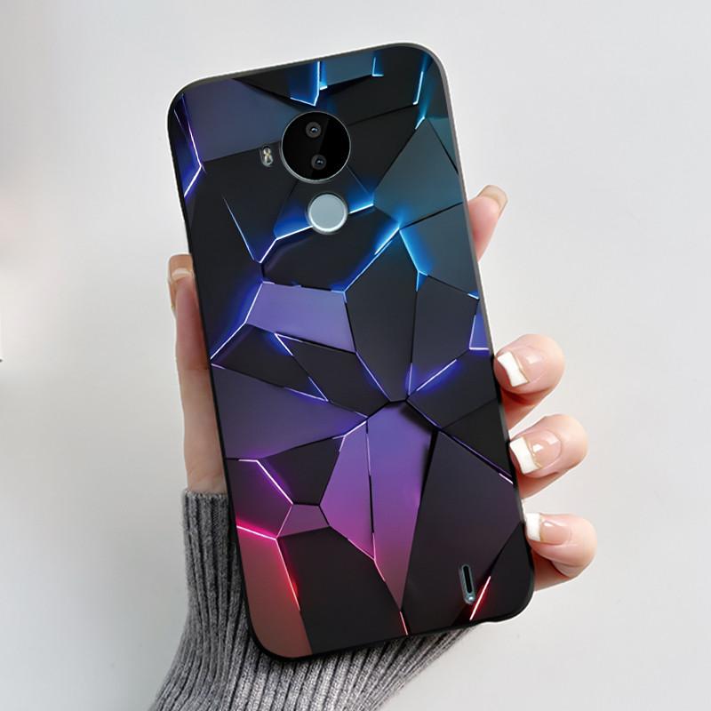 Luxury Cute Cool Boys Girls Case For Nokia C30 Case C20 C10 Silicone Shockproof Bumper Cover for Nokia C20 C 30 C 20 Slim Fundas
