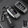 Чехол для ключа автомобиля Брелок-чехол для Toyota Auris Corolla Avensis Verso Yaris Aygo Scion TC IM Camry RAV4 Forturner Автоаксессуары