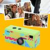 Keychain Thumb Camera Retro 1080P HD Small Camcorder Vintage Portable Thumb Camera with 0.96 in Screen Green