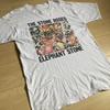 Ретро The Stone Roses Белая хлопковая унисекс футболка S-5XL HT24 Унисекс футболка
