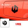 Для Leapmotor T03 2024 2025 2026 Автомобиль Черный передний логотип ABS Наклейка-эмблема на руль автомобиля Аксессуары