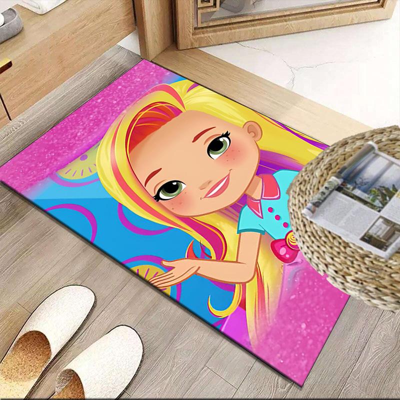 Hair Princess Sunny Carpet, Kitchen Rugs, Yoga Mat, Non-Slip Mats, Rug for Bathroom, Living Room bedroom, Camping Rugs Christmas Gift