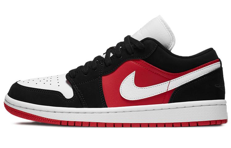 Air Jordan 1 Low 'Gym Red Black' Женские DC0774-016
