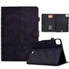 Подходит для iPad Air 11 дюймов плоский кожаный чехол Samsung Tab S11 ромбовидный матовый держатель для карт противоударный