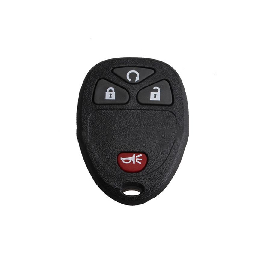 For GM Chevrolet 4 Button Keyless Remote Entry Transmitter Key 1 PC OE #15913421