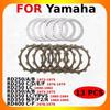 Комплект фрикционных дисков сцепления мотоцикла Для Yamaha RD250 RD350 RD400 A/B/C/D/E/F/LC/YPVS/N/F2/R C-F 360-16325-00 Мото Запчасти