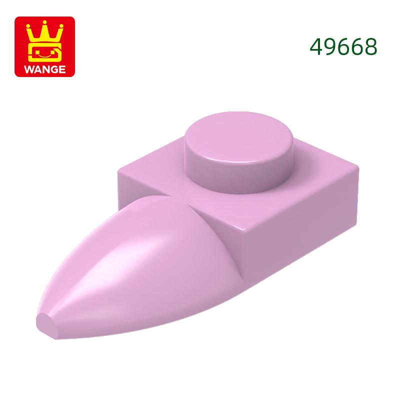 Нетоксичные 416 шт./Лот 49668 Специальные 1x1 С Зубчиками Строительные Блоки Аксессуары Moc Совместимые с Кирпичиками Diy Детские Игрушки Подарочная Коробка