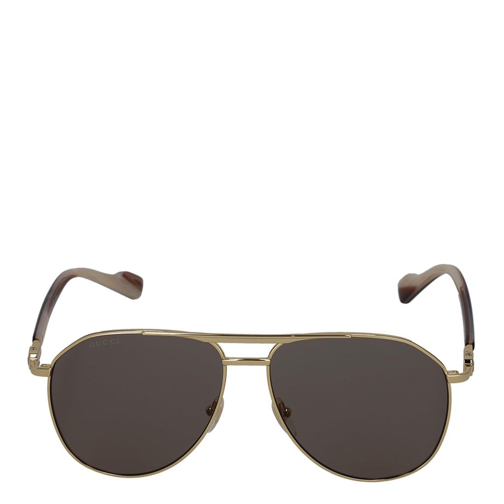 Солнцезащитные очки GG1220S 002 [Gucci] Мужские