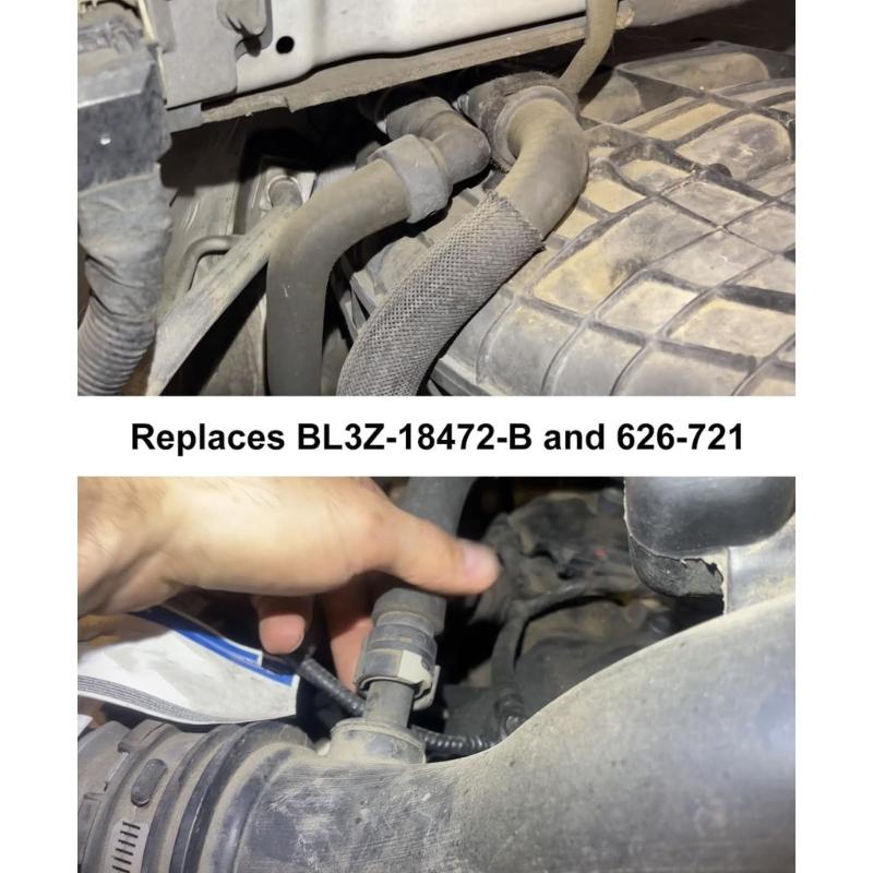 Сборка шланга отопителя 626-721 BL3Z-18472-B для Mark LT 2011-2014 Система отопления, вентиляции и кондиционирования (HVAC) Шланг отопителя Автомобильный аксессуар Простая установка