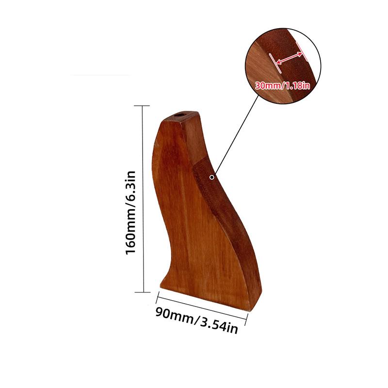 Ручная работа Флористическое искусство Настольные украшения Ваза Домашние украшения Дерево Ретро Натуральные материалы Декоративные 4 стиля