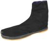 Work 5 Pieces 5 No Toe cm [Nissin Rubber] Shoes, Underground, Pieces, Cap, Men's, Black, 26.0