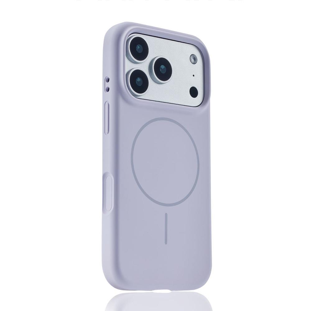 For Magnetic Phone Case for For Iphone 17 16 1 Pro Max al Liquid Silicone Soft Cases for For Iphone 14 13 Pro Max Cover