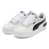 Puma Carina Lift Two-Layer Leather Casual Comfortable Low-Top Sneakers Women Sneakers Black White Gray 373031-16
