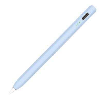 Digio2 iPad Перезаряжаемый стилус с сенсорным управлением Короткий тип Apple Pencil Синий