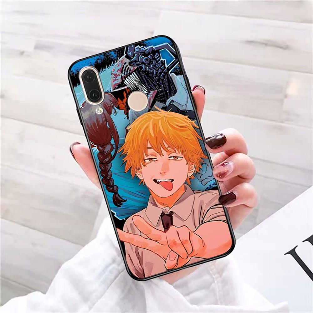 Чехол для телефона Chainsaw Man Для Redmi 5 6 7 8 9 10 plus pro 6 7 8 9 A GO K20 K30 K40 pro plus F3 Fundas