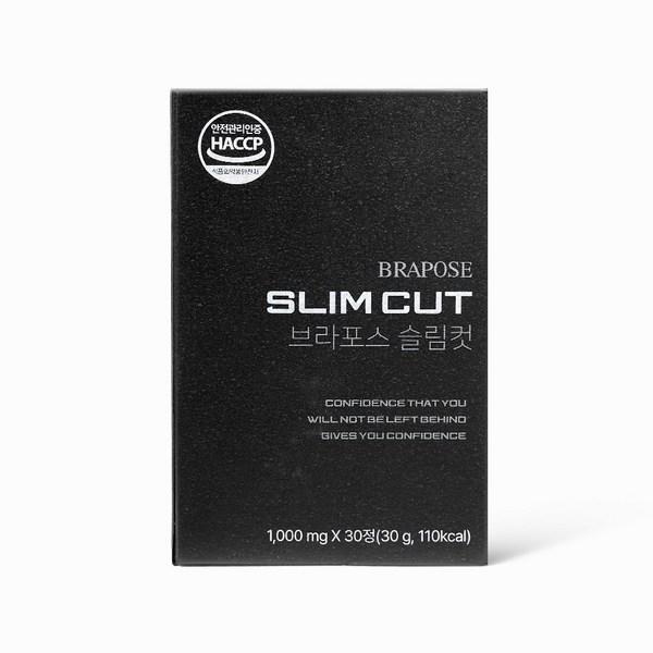 Braforce Spare Slim Cut, 1 шт., 30 таблеток, корейский основной продукт здорового питания