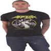 Футболка Anthrax Spreading The Disease Список песен Официальная Мужская Черная
