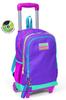 Школьный рюкзак Coral High Kids фиолетового цвета с тремя отделениями и шваброй 23934