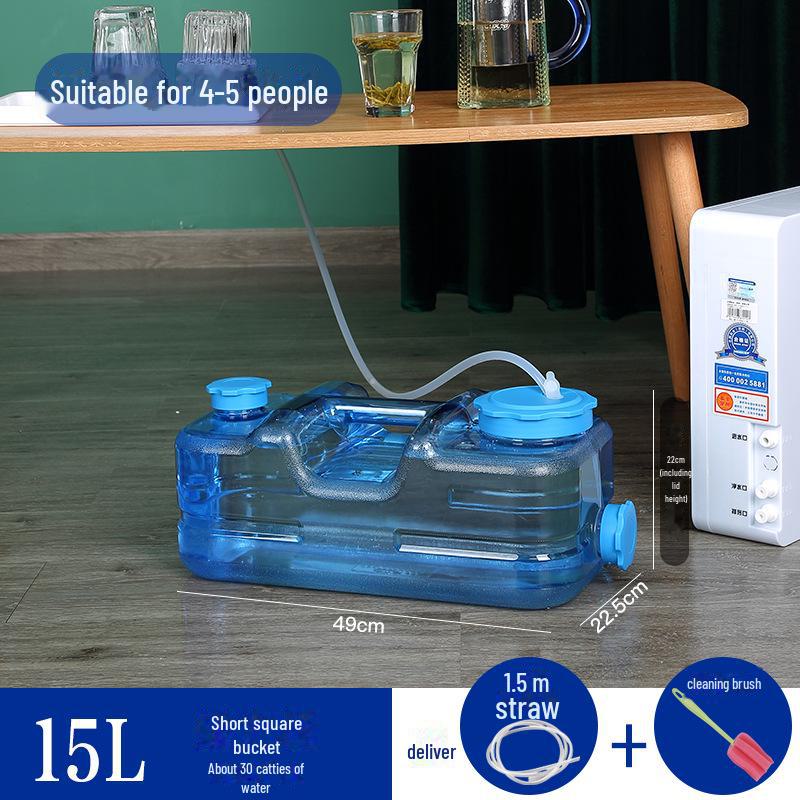 Чайный сервиз для кунг-фу для дома с ведром для хранения воды на открытом воздухе — доставка одним предметом