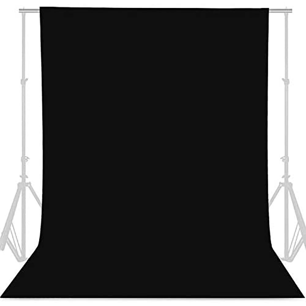 Photography Background Backdrop Cloth Smooth Photo Studio Live Streaming Green White Black Pure Cotton Chromakey Screen