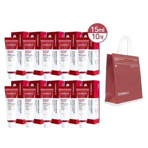 CENTELLIAN24 Madeca Cream Active Skin Formula 15ml x 10 + Shopping Bag_632709