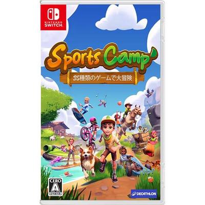 NINTENDO SWITCH Спортивный лагерь Япония НОВЫЙ