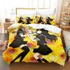 Новый 3D Принт Аниме Сайт Девочек-Волшебниц Пододеяльник Постельное Белье Полиэстер Наволочки Покрывало Домашний Декор Подарок Двуспальный Кинг Квин