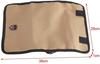 Rolling Tool Tool Small Tool Tool Roll Storage Tool 600D Easy To and Abrasion Resistant Case, Bag, Organizer, Holder, Pocket, Bag, Organizer, Oxford,