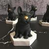 3D Французский бульдог Эпоксидная силиконовая форма DIY Поделки Украшения Украшения для автомобиля Аксессуары Украшения для дома 1 шт