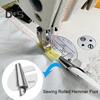 4/8Pcs Rolled Hemmer Presser Foot 3-10MM Heavy Duty Steel Industrial Household Sewing Machine Universal Wide Narrow Rolled Hem Foot Sewing