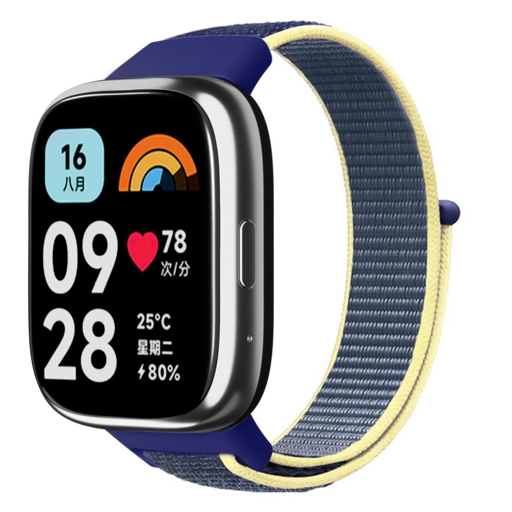 Оригинальный нейлоновый ремешок для Xiaomi Redmi Watch 3 active Аксессуары для ремешков спорт Дышащая сменная Correa для ремешка Redmi 3 Lite