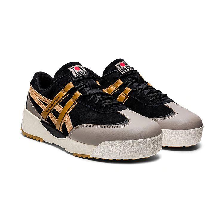 ONITSUKA TIGER Delegation Ex Замша из синтетической кожи Легкие Удобные Амортизация Низкий верх Повседневная обувь Унисекс кроссовки 1183A829-001