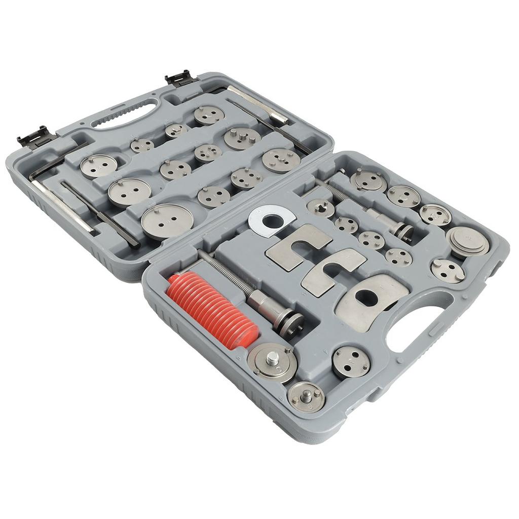 Set for Pressing Brake Pistons, 35 Pieces