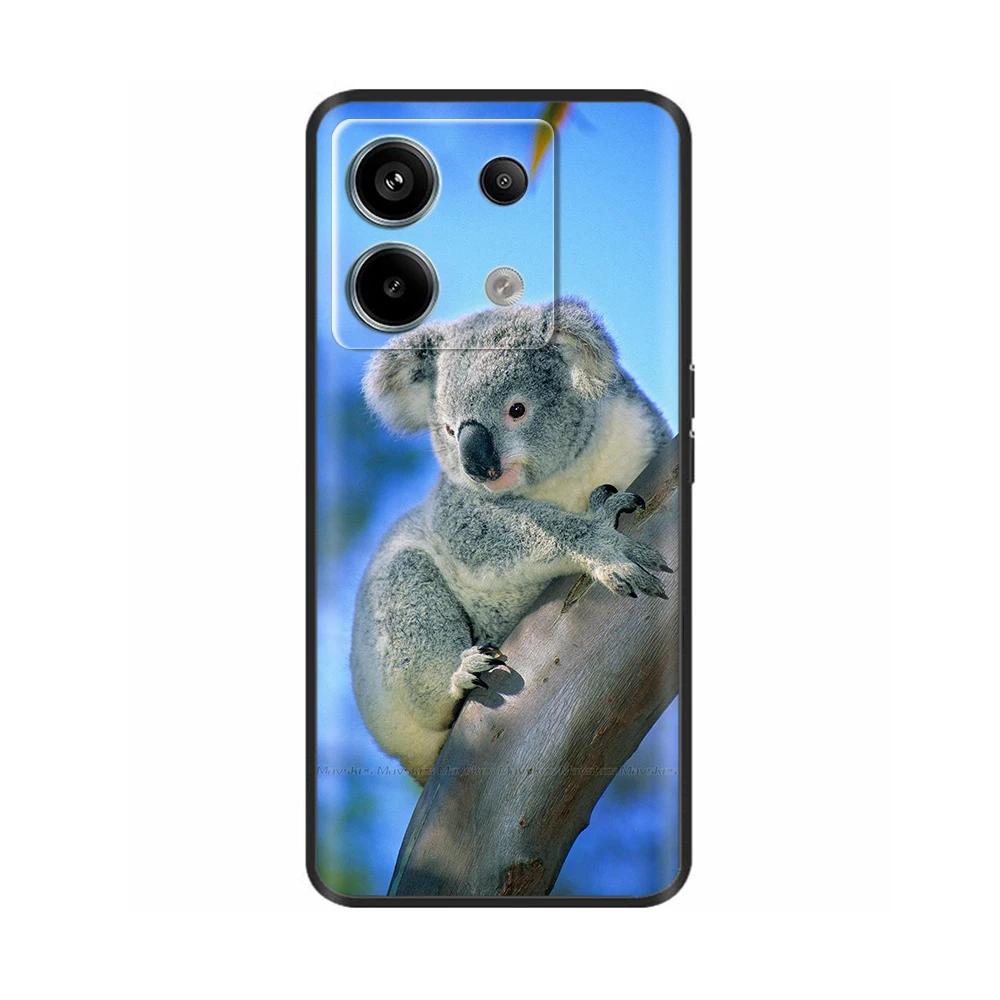 Для Xiaomi Redmi Note 13 Pro 13Pro Чехол Мягкий силиконовый чехол для телефона Funda для Xiomi Redmi Note 13 Pro Plus redmi Note13 4G 5G Coque