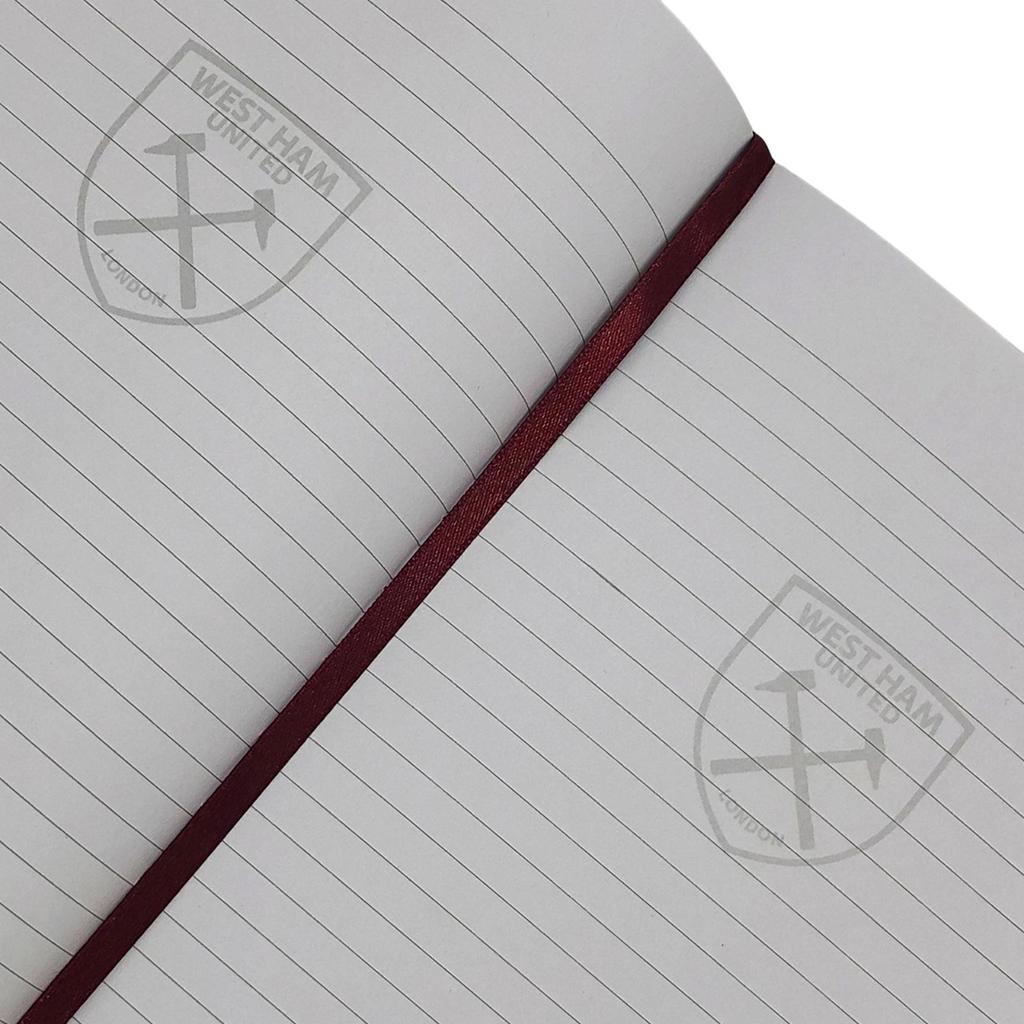 West Ham United FC Crest A5 Notebook & Pen