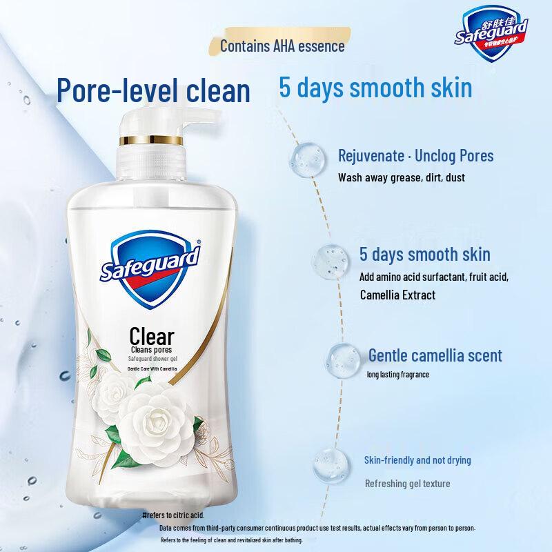 Гель для душа Safeguard с ароматом нежной камелии 780 г