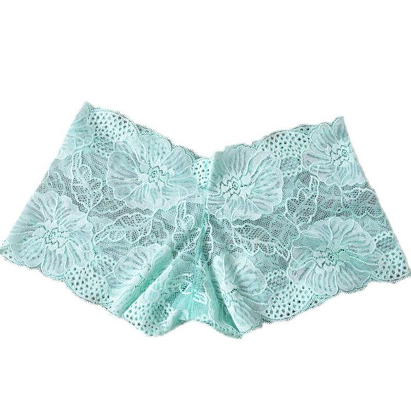 Женские кружевные трусики, нижнее белье-боксеры, женское нижнее белье, прозрачные трусики, нейлоновые женские трусы