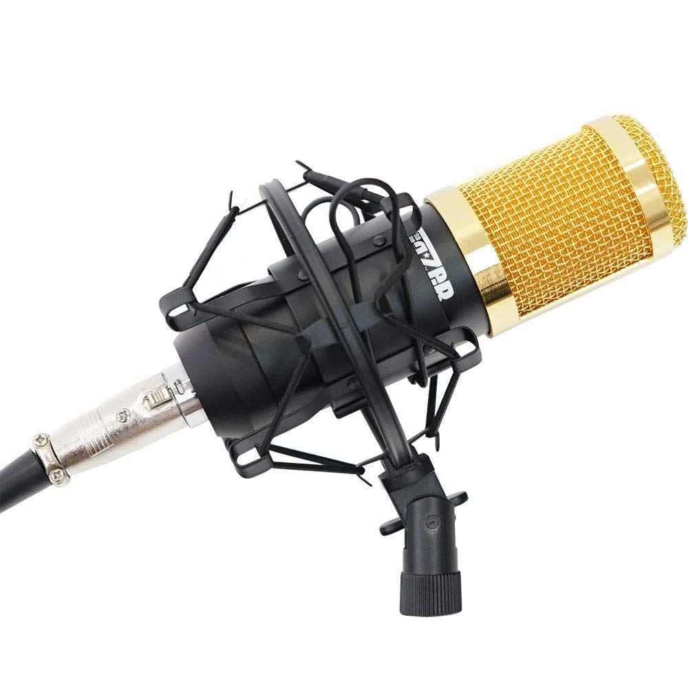 SD GAZER BM-800 Black Condenser Microphone