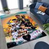 3D ковер Cobra Kai Karate Daniel LaRusso Johnny Art для спальни, гостиной, дивана, домашний коврик для прихожей, большой детский нескользящий коврик