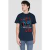 Spider-Man Mens Spider Dad Fathers Day T-Shirt