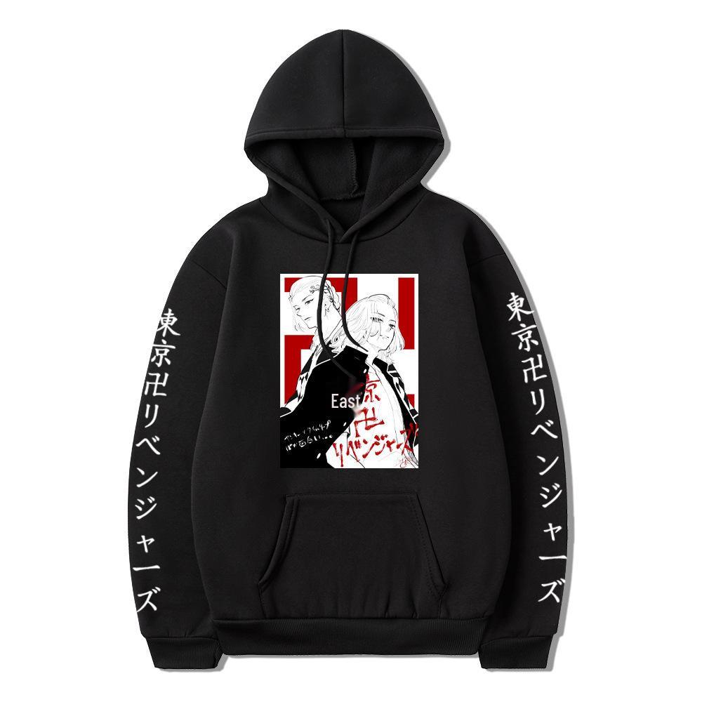 Tokyo Revengers Unisex Hoodie - New 2026 European Size Japanese Anime Print