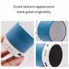 Portable Mini Wireless Bluetooth Speaker with Built-in Mic Handsfree TF Card Dazzling Crack Colorful LED Bluetooth 4.1 HD Sound