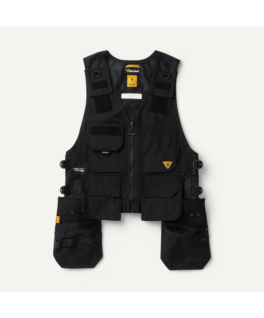 Boldest Work Shield E.D.C Technical Tool Vest V3 2Avax26002Bks