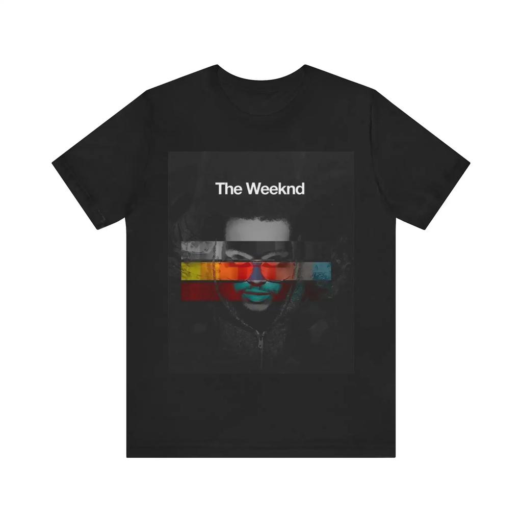2026 Футболки с принтом The Weeknd для мужчин Новинки в разделе Топы и футболки Винтажная одежда Женская футболка оверсайз Мужская хлопковая Y2k