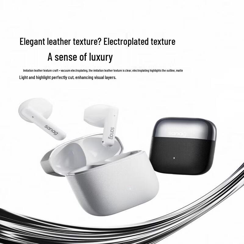Беспроводные Bluetooth-наушники SANAG T20S