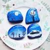 5 Pcs Painting Pebbles Natural River Rocks Smooth Unpolished Flat Pebbles for Kids Adults Painting Art DIY Crafting Garden Decor