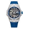 WM Uhr Automatische Mechanische Uhren Wasserdicht Multifunktional Business Herrenuhren Uhr Welly Merck Uhr WM137M