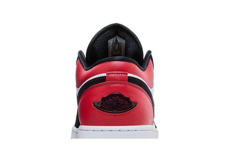 Jordan 1 Низкий SE Черный Носок (2025)