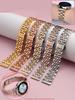 Quick Release Watch band For Huawei Gt5 Strap Gt4 41mm Gt 4 5 3 2 stainless Steel Metal Men women Rose gold accessories 18mm 22m
